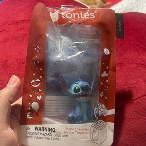 Disney Stitch Audiobook Character